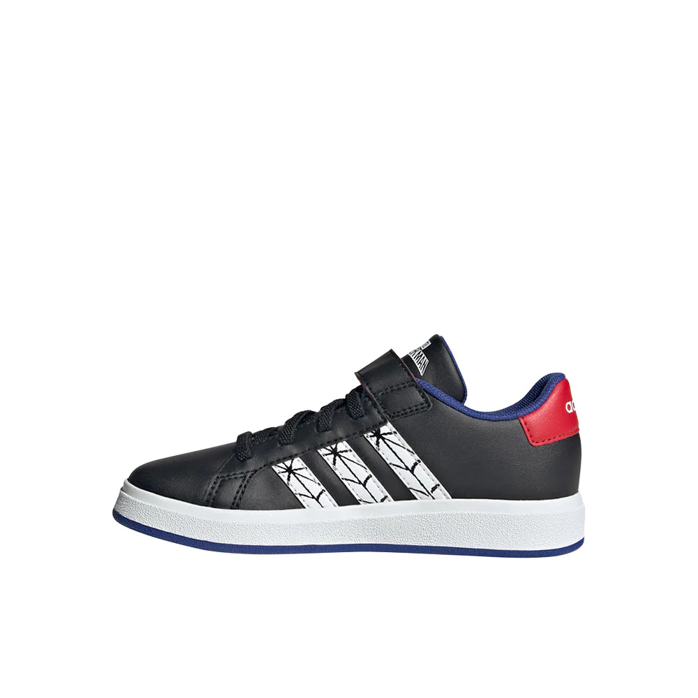 Grand Court Spider-Man Slip On Sneakers (Youth) - Image 3