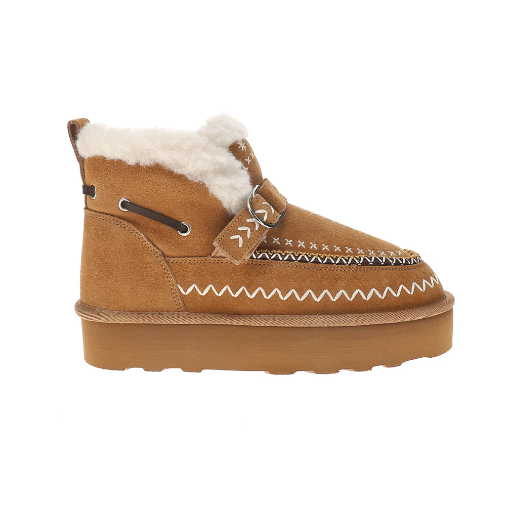 Grand Pull On Booties