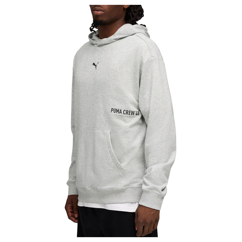 French Terry Pullover Hoodie - Image 3