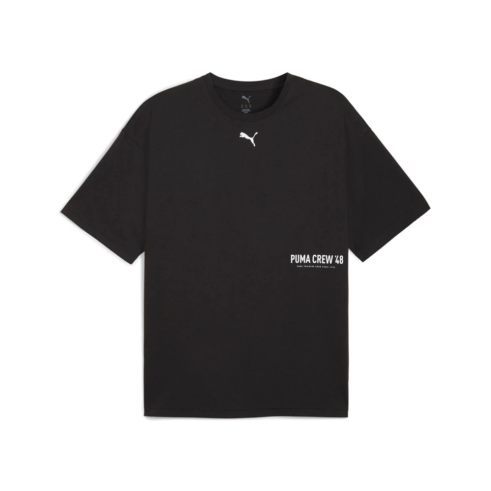Oversize Crew Neck Short Sleeve Athletic T-Shirt
