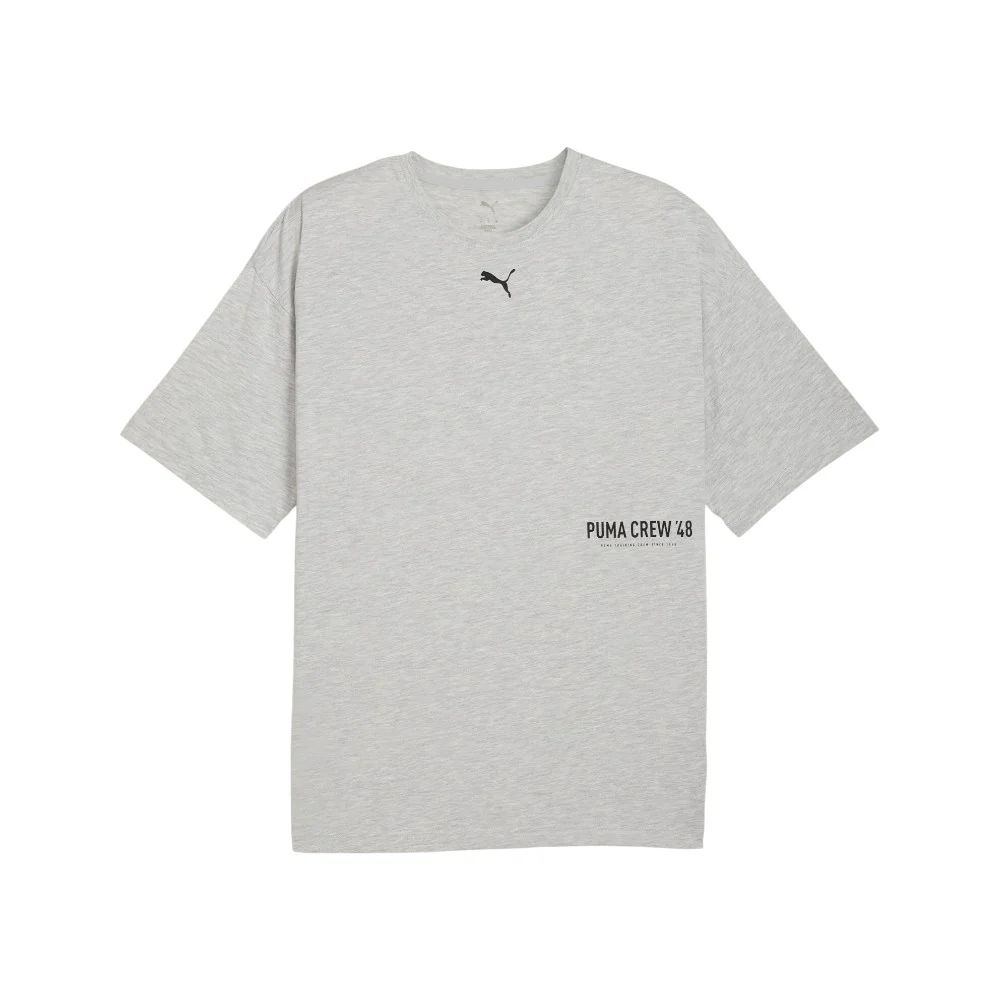 Oversize Crew Neck Short Sleeve Athletic T-Shirt