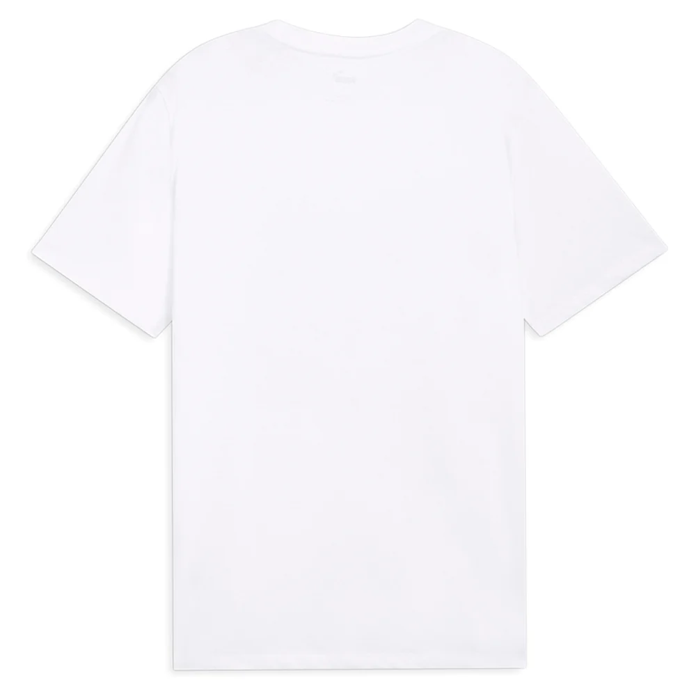 Graphic Triple Logo Crew Neck Short Sleeve T-Shirt - Image 2