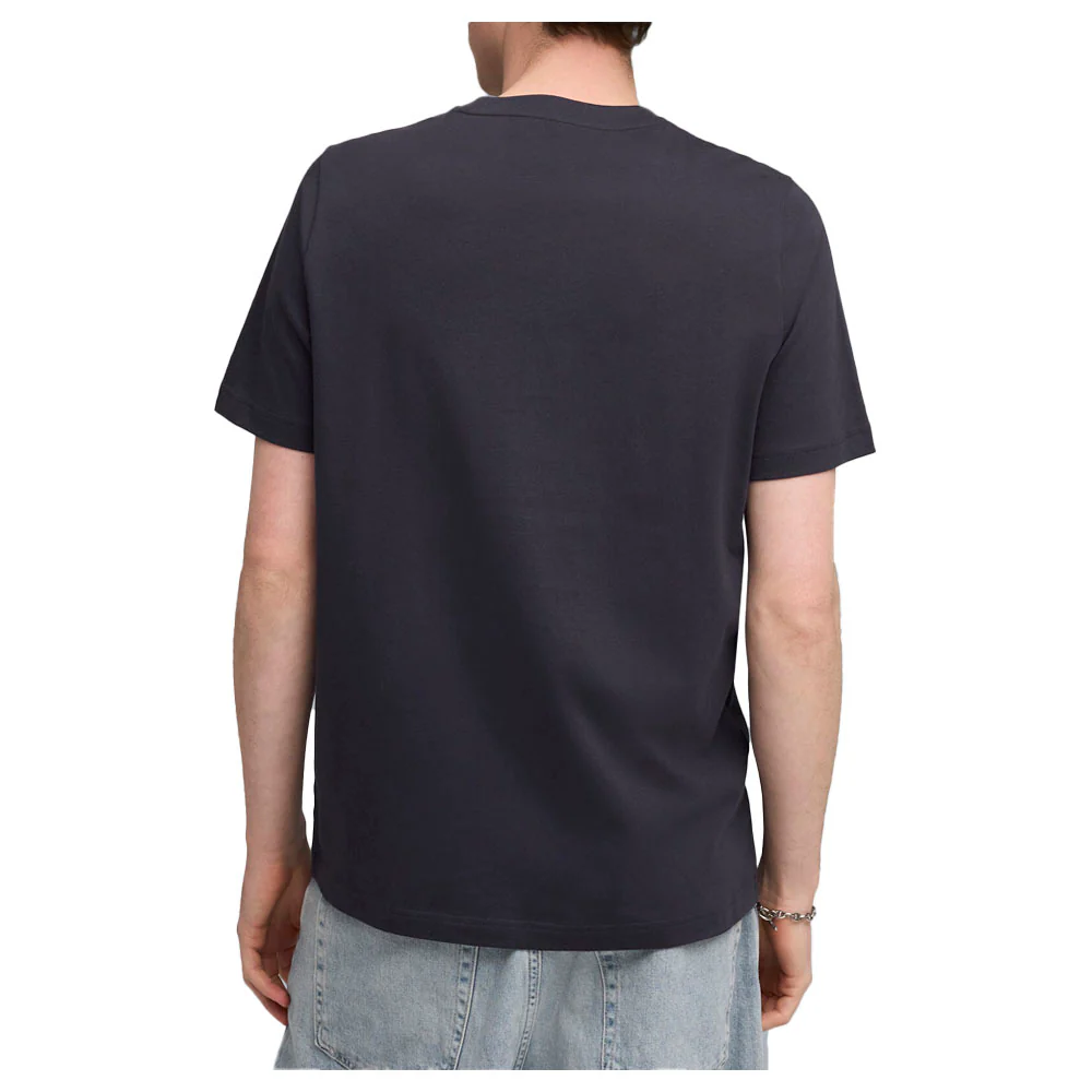 Graphic Varsity Tee Crew Neck Short Sleeve T-Shirt - Image 4