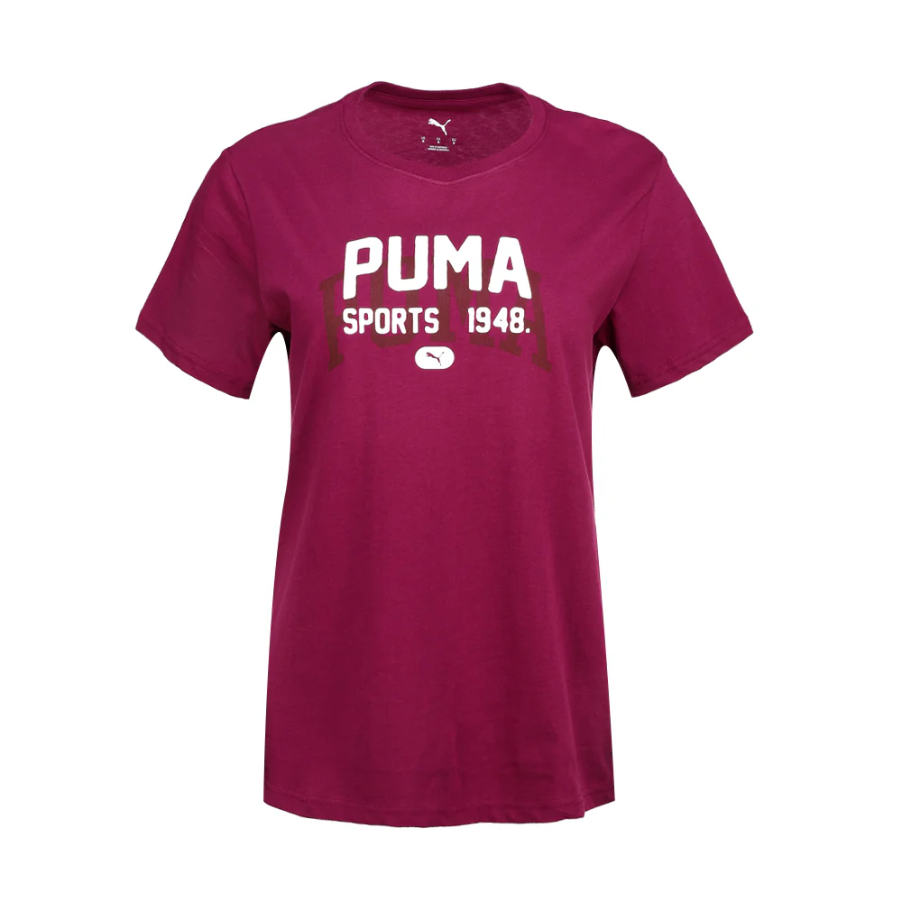 Graphic Varsity Logo Crew Neck Short Sleeve T-Shirt - Image 3