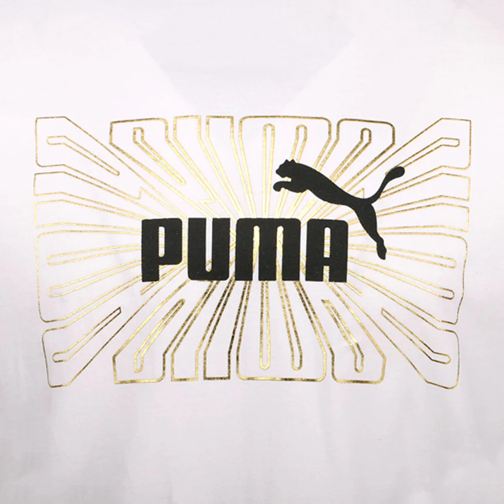 Graphics Foil Crew Neck Short Sleeve T-Shirt - Image 3