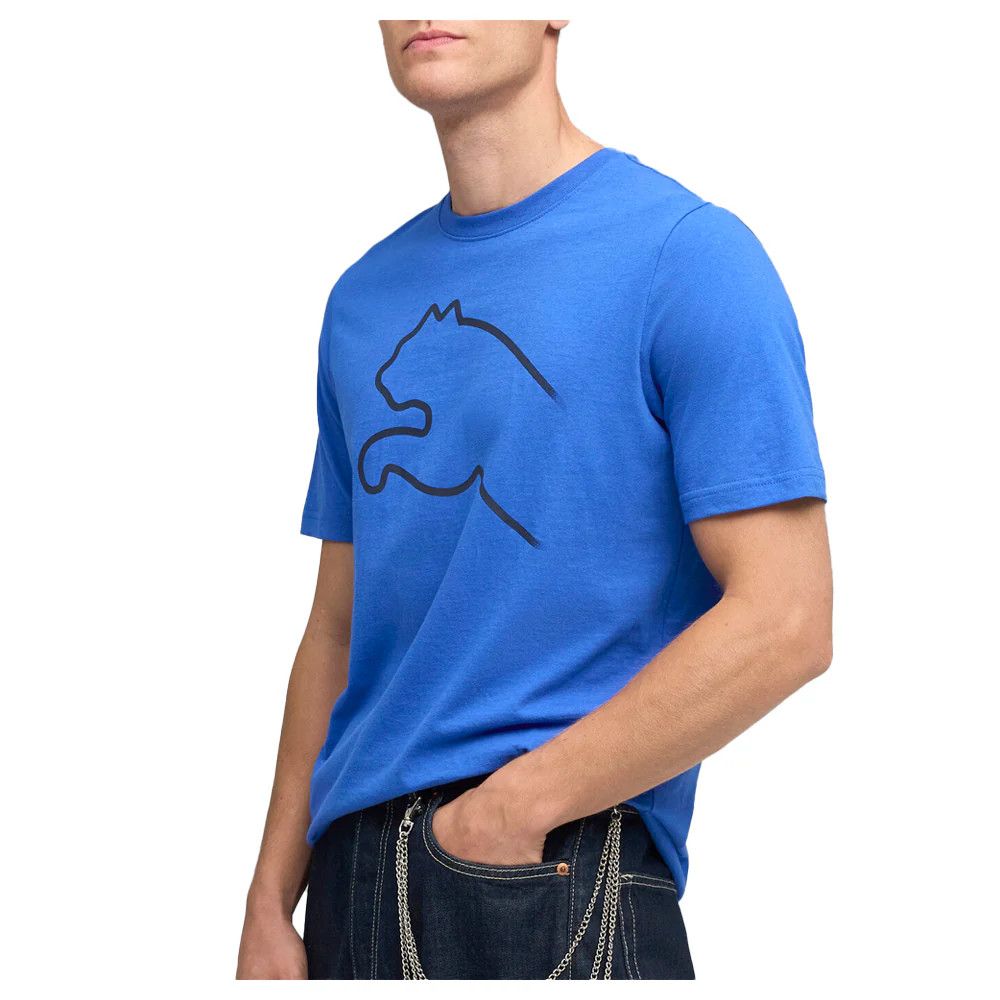 House of Graphics Crew Neck Short Sleeve T-Shirt - Image 3