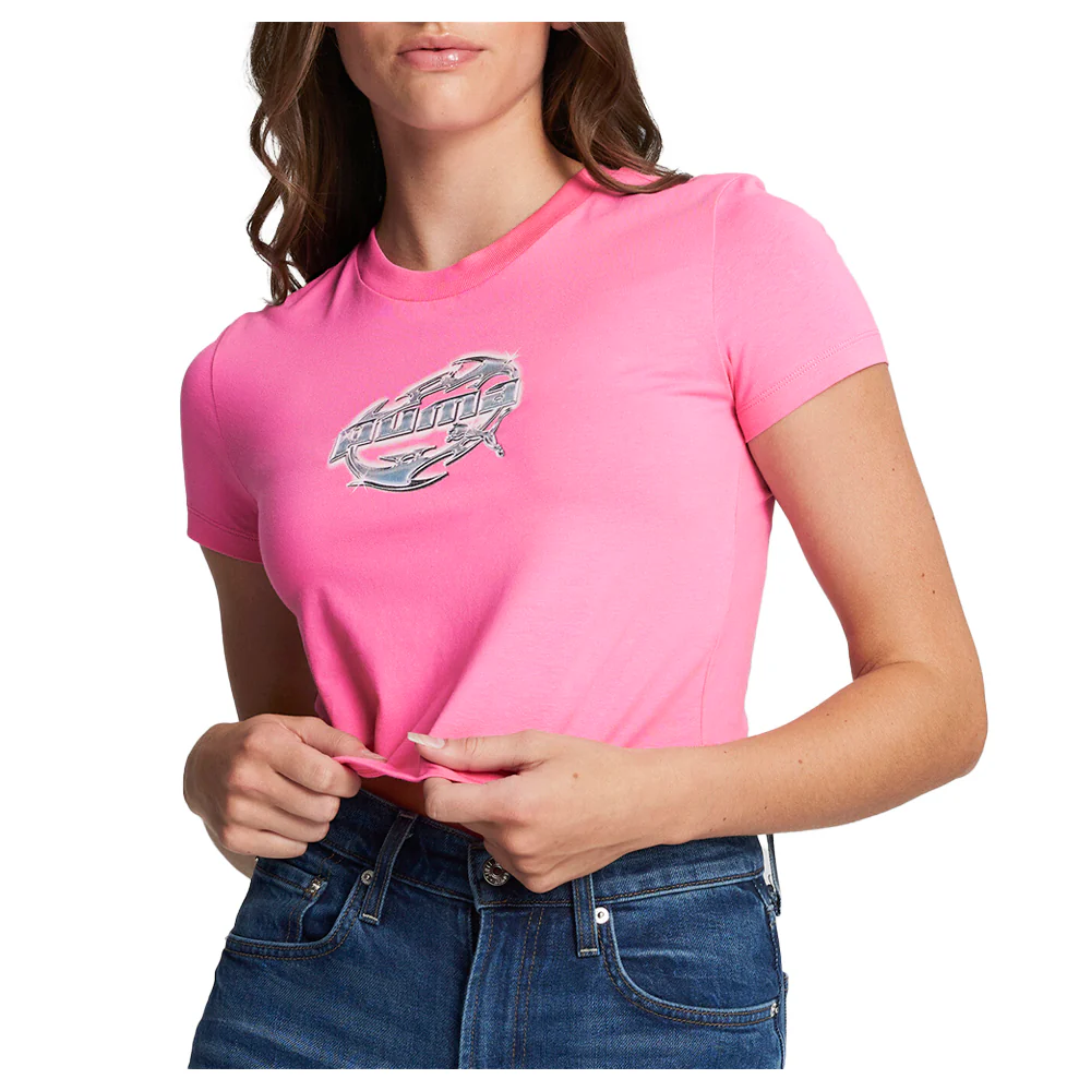 Graphics Hyper Girl Baby Crew Neck Short Sleeve T-Shirt - Image 3