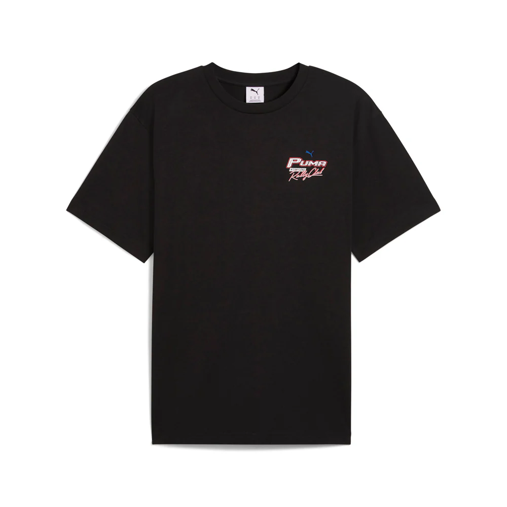 Graphics Moto Relaxed Crew Neck Short Sleeve T-Shirt