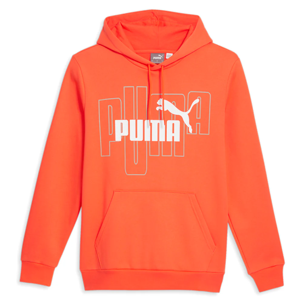Graphics No. 1 Full Length Logo Pullover Hoodie - Image 3