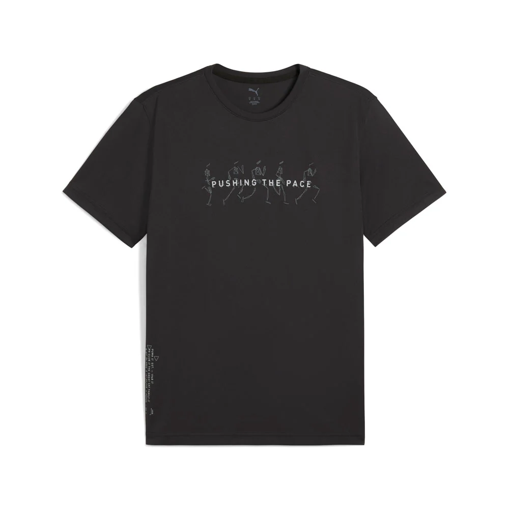 Graphics Running Illustration Crew Neck Short Sleeve Athletic T-Shirt