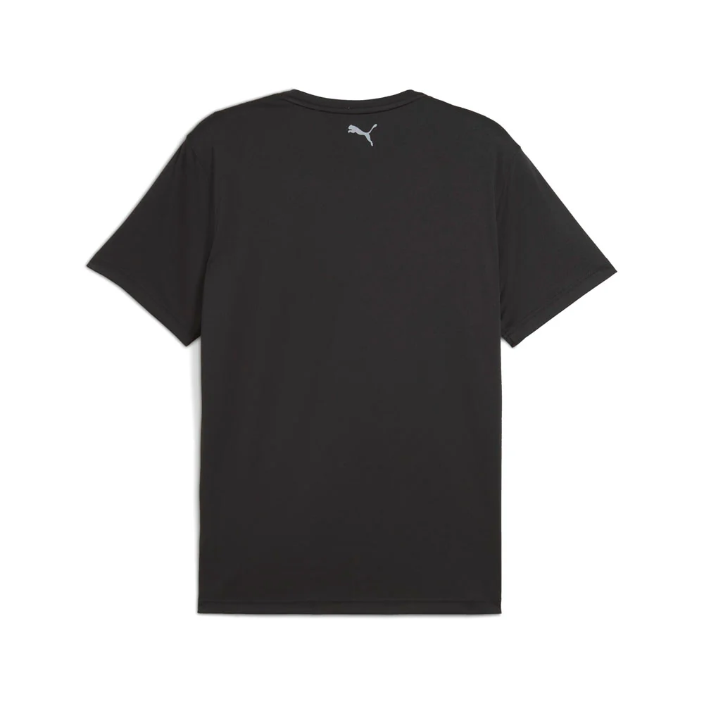 Graphics Running Illustration Crew Neck Short Sleeve Athletic T-Shirt - Image 2