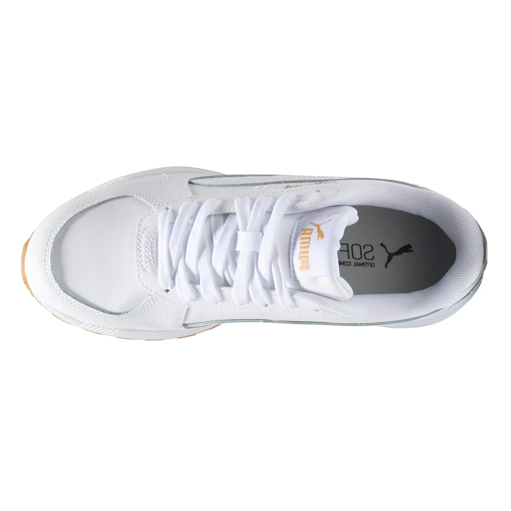 Graviton Leather Lace Up Sneakers - Image 4