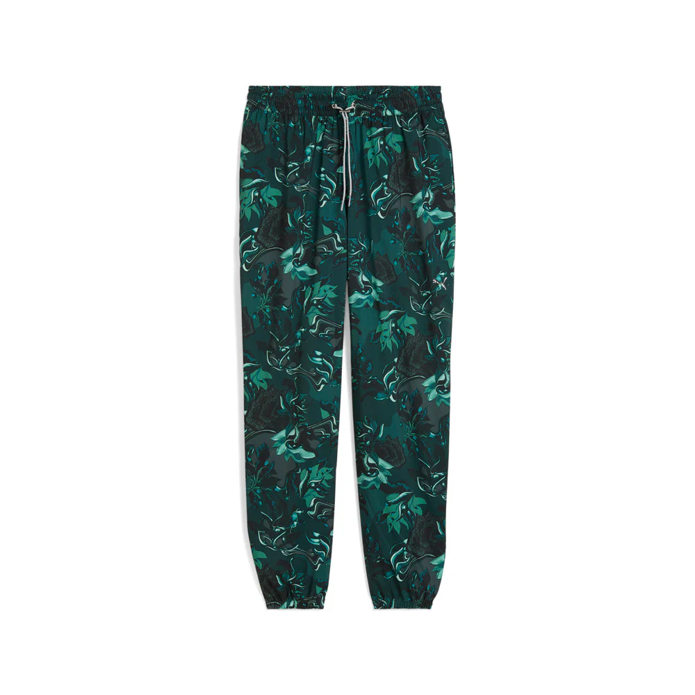 Green Terrains Woven Joggers