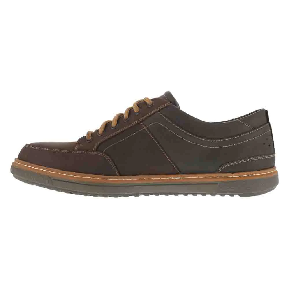 Gridley Slip Resistant Steel Toe Work Shoes - Image 3