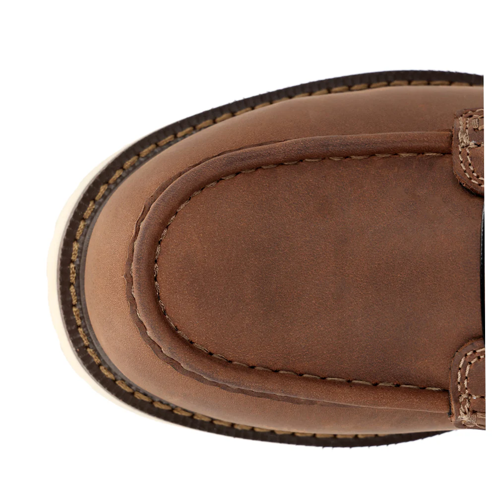 Grindstone XTR 6 Inch BOA Slip Resistant Moc Toe Work Boots - Image 4