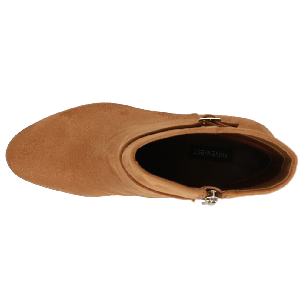Gripe Round Toe Platform Booties - Image 4