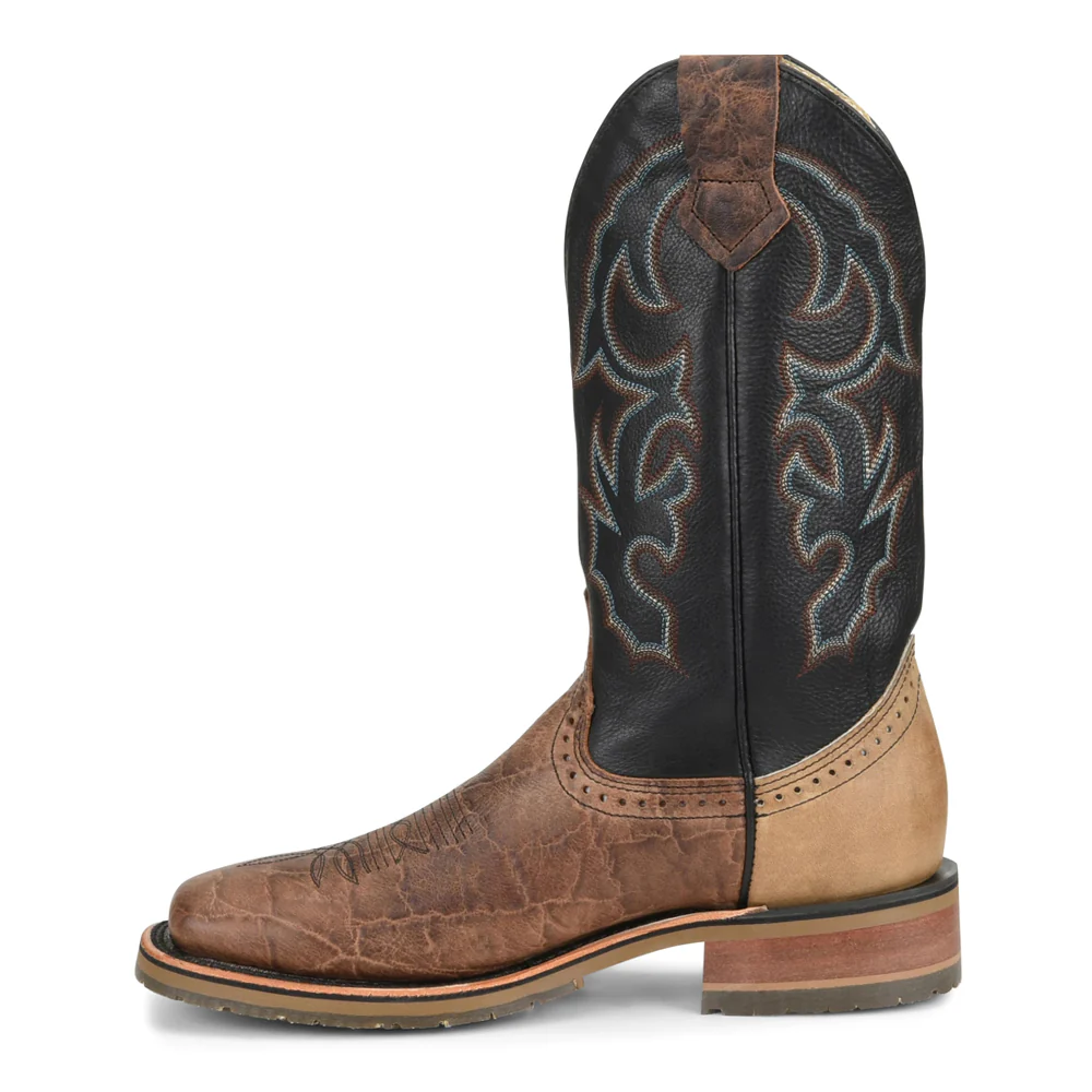 Grissom Embroidered 12 Inch Slip Resistant Soft Toe Work Boots - Image 3