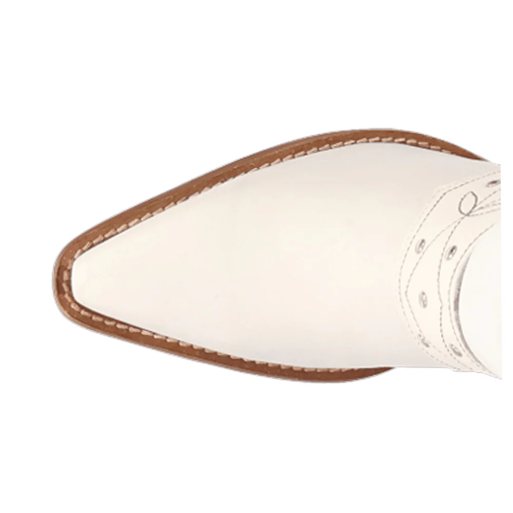 Grit N' Grace Slouchy Studded Snip Toe Pull On Boots - Image 4