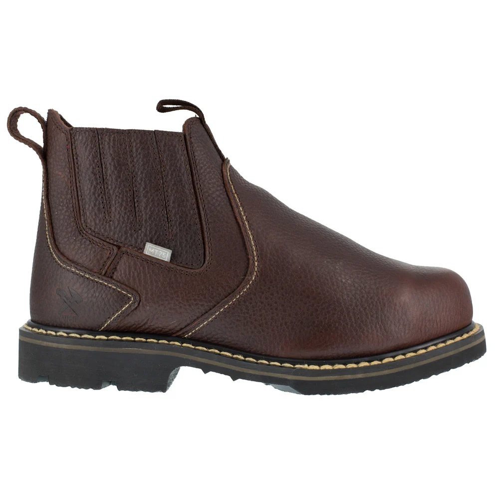 Groundbreaker 6 Inch Electrical Hazard Steel Toe Work Boots