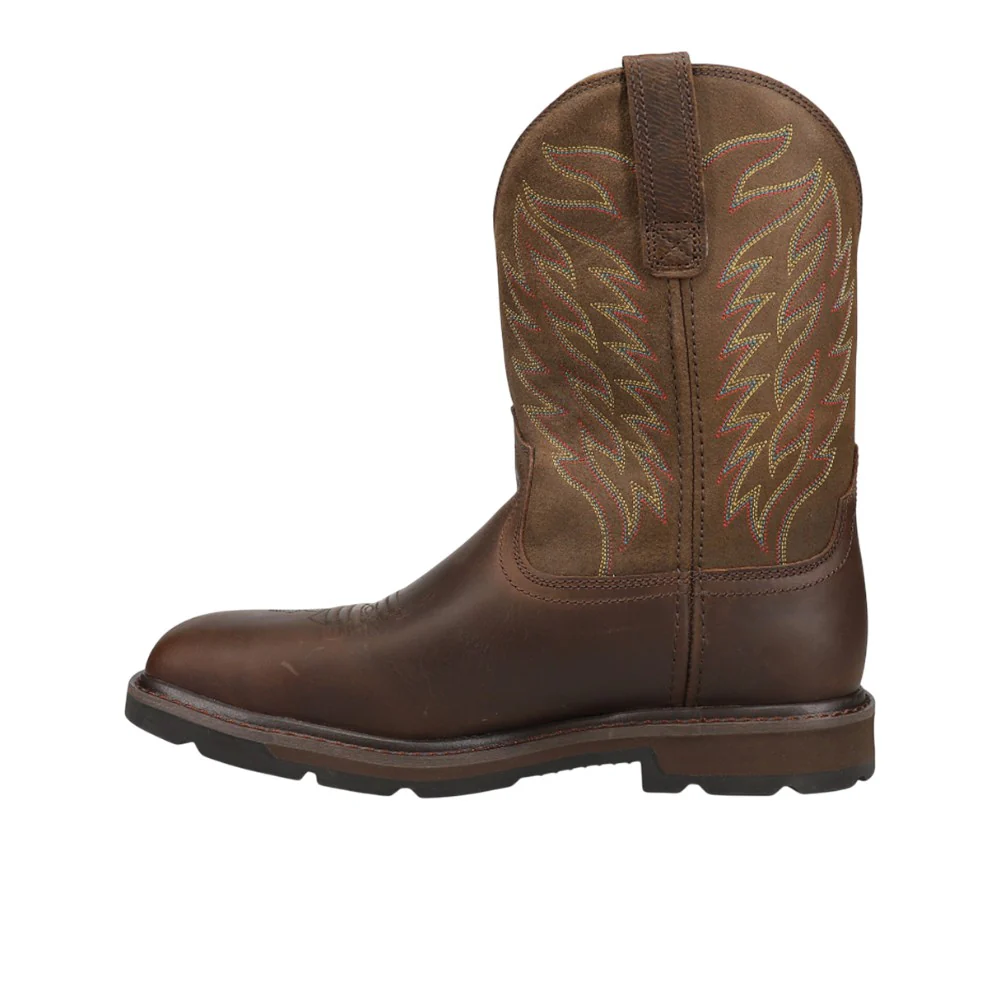Groundbreaker Embroidered Oil Resistant Steel Toe Work Boots - Image 3