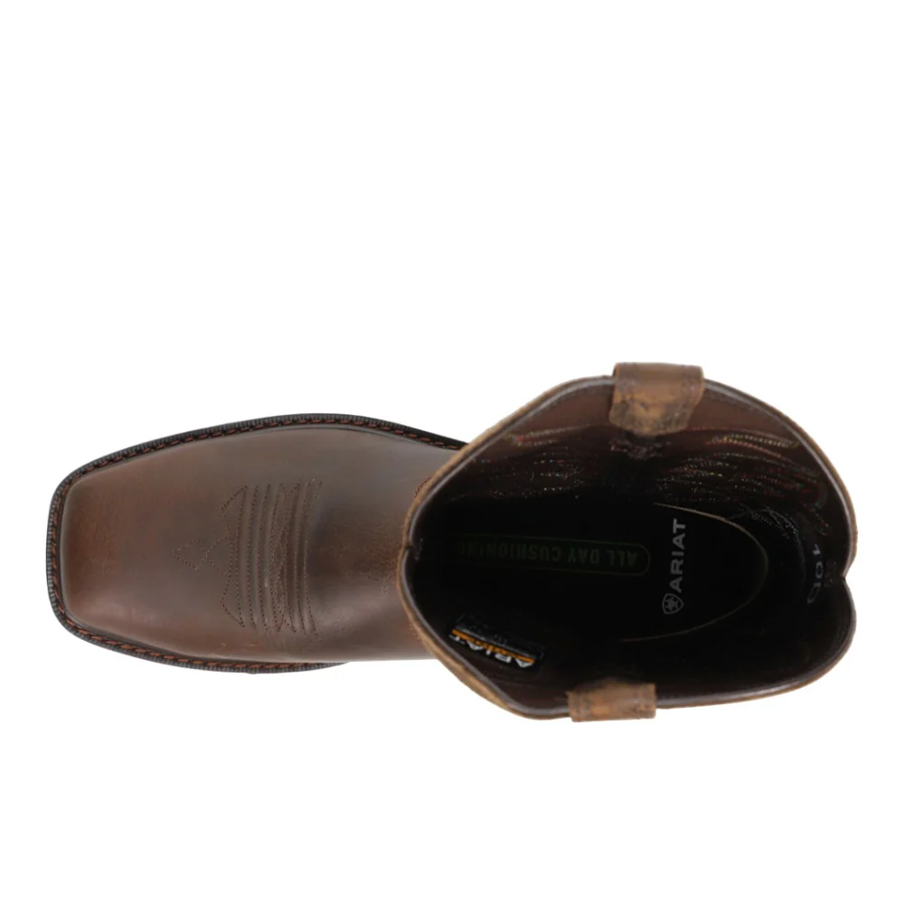 Groundbreaker Embroidered Oil Resistant Steel Toe Work Boots - Image 4