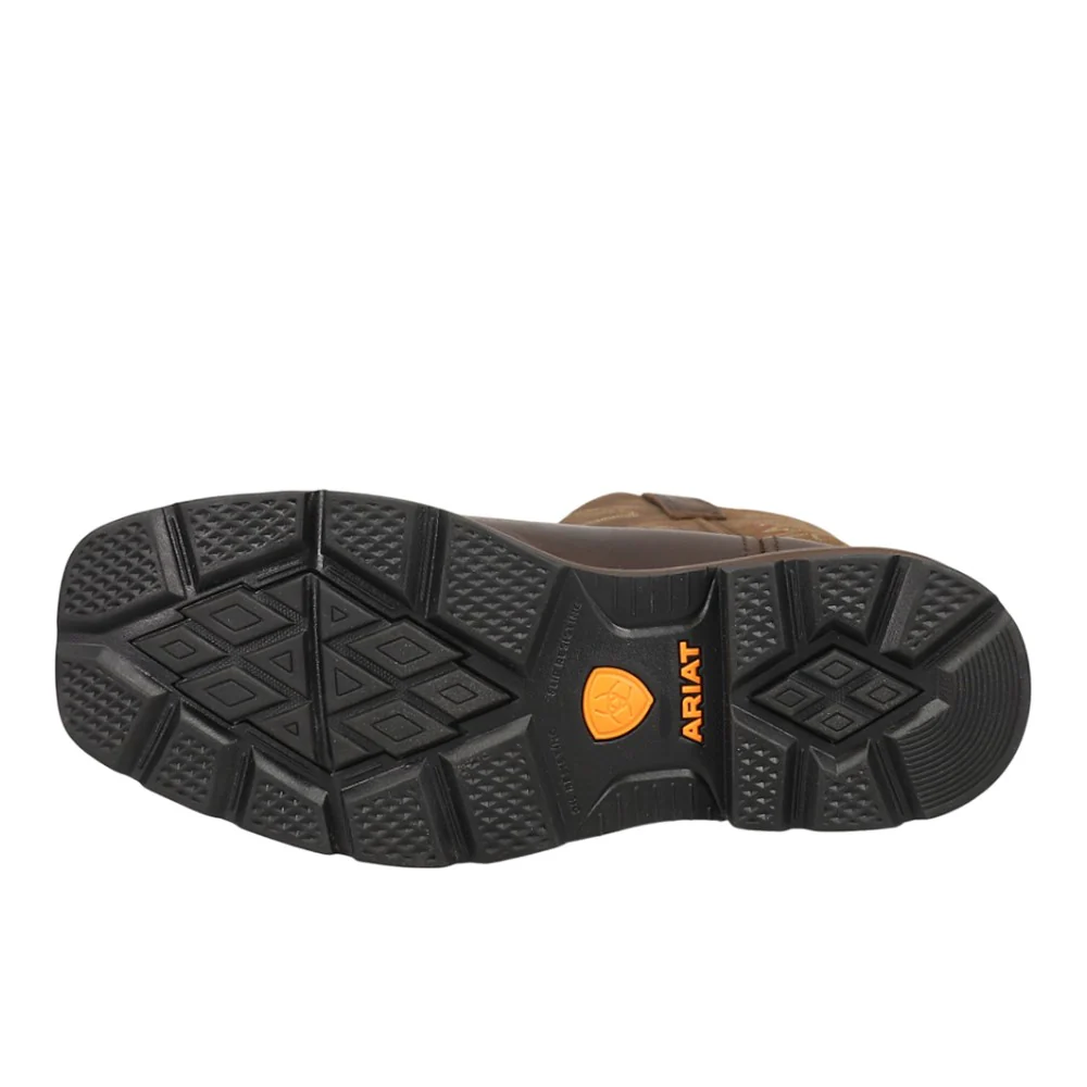 Groundbreaker Embroidered Oil Resistant Steel Toe Work Boots - Image 5