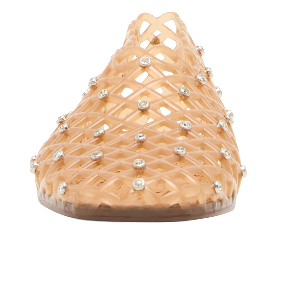 Grove Rhinestone Jelly Sandals - Image 5