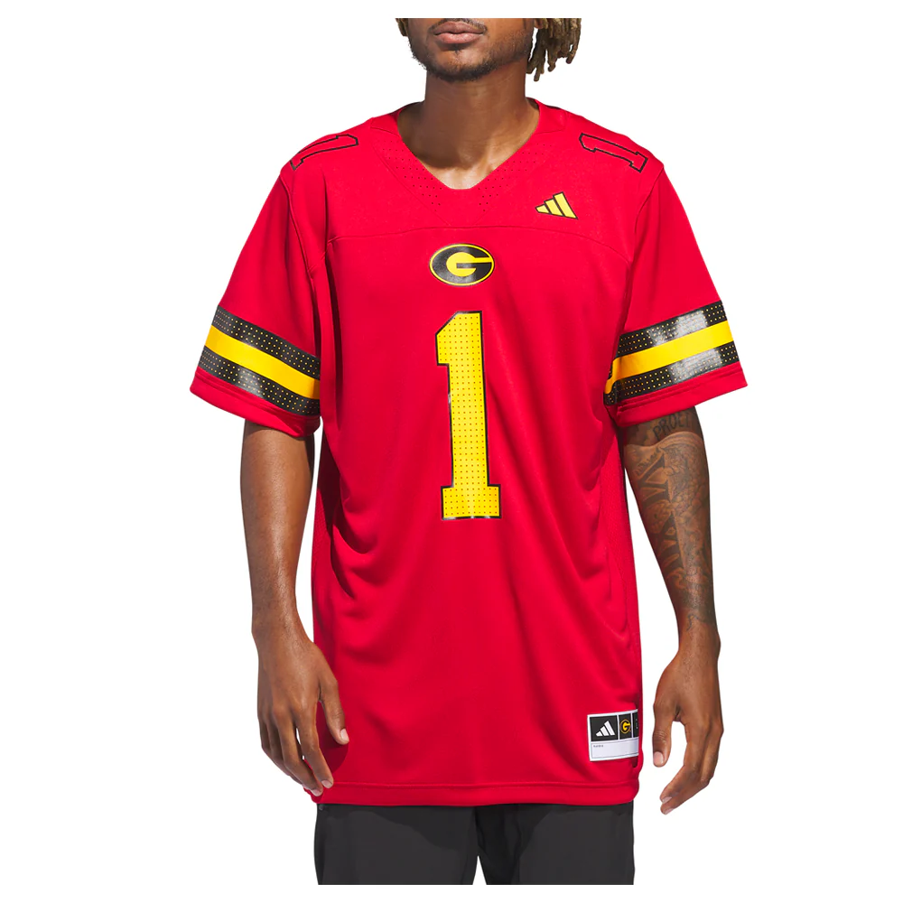 Georgia Bulldogs V Neck Replica Jersey