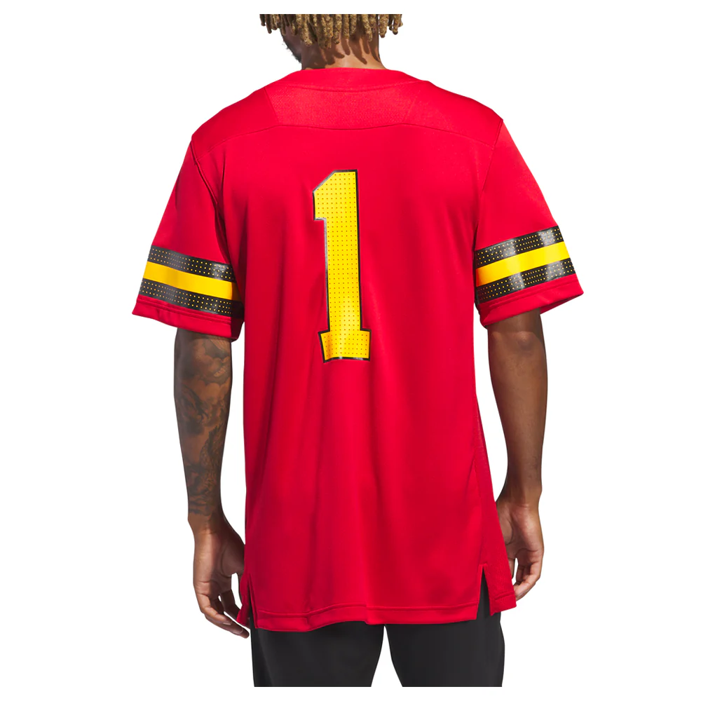 Georgia Bulldogs V Neck Replica Jersey - Image 2