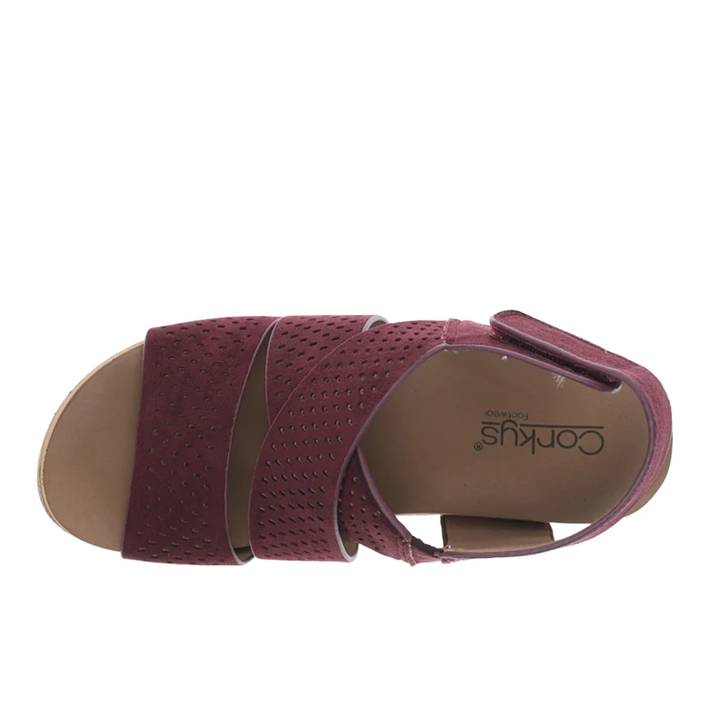 Guilty Pleasure Studded Wedge Slingback Sandals - Image 4