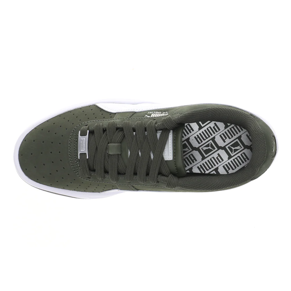 GV Special Olive Lace up Sneakers - Image 4