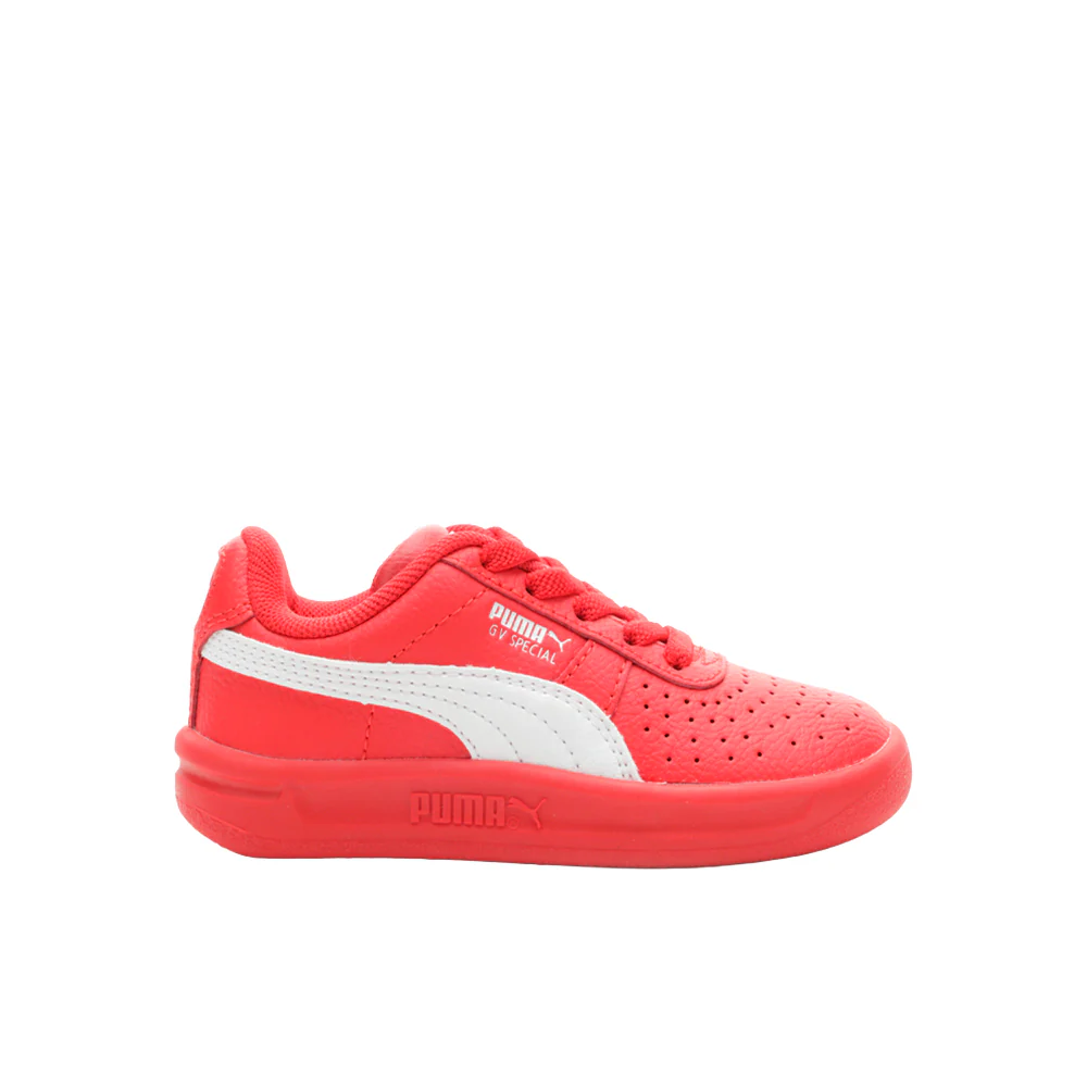 GV Special Reversed Lace Up Sneakers (Toddler)