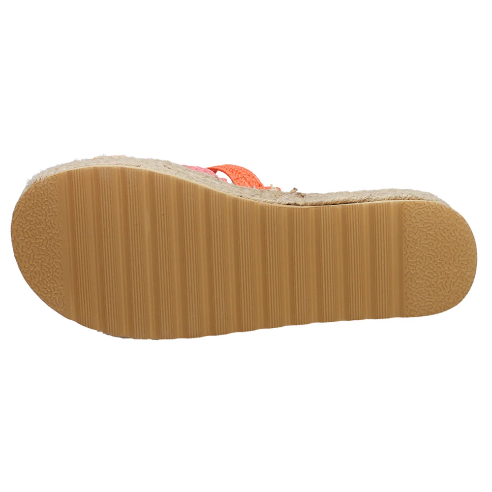Gwen Platform Espadrille Slide Sandals - Image 5