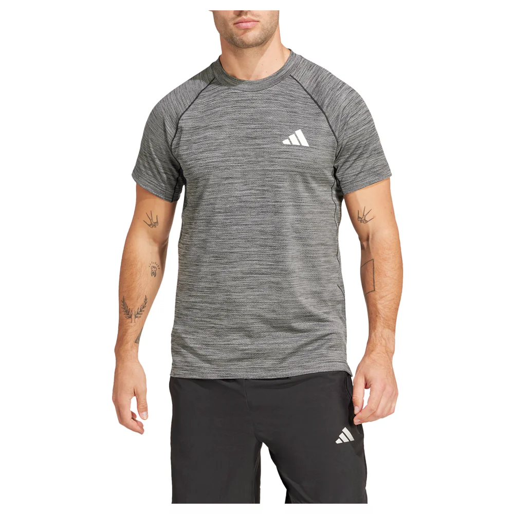 Gym Crew Neck Short Sleeve T-Shirt - Image 2