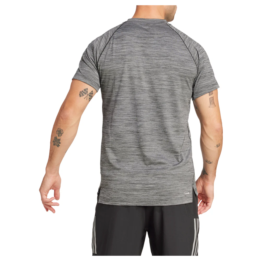 Gym Crew Neck Short Sleeve T-Shirt - Image 3