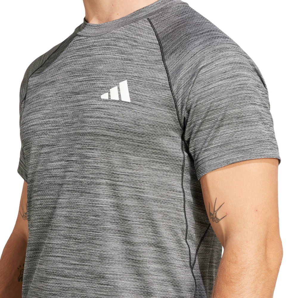 Gym Crew Neck Short Sleeve T-Shirt - Image 4