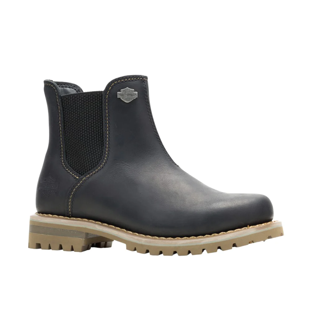 Gynger Round Toe Chelsea Boots - Image 2