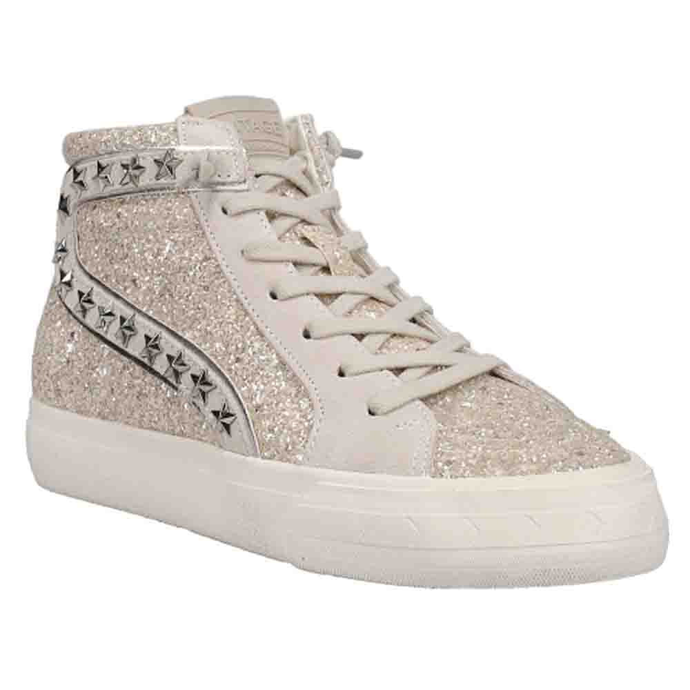 Hailey High Top Lace Up Sneakers - Image 2