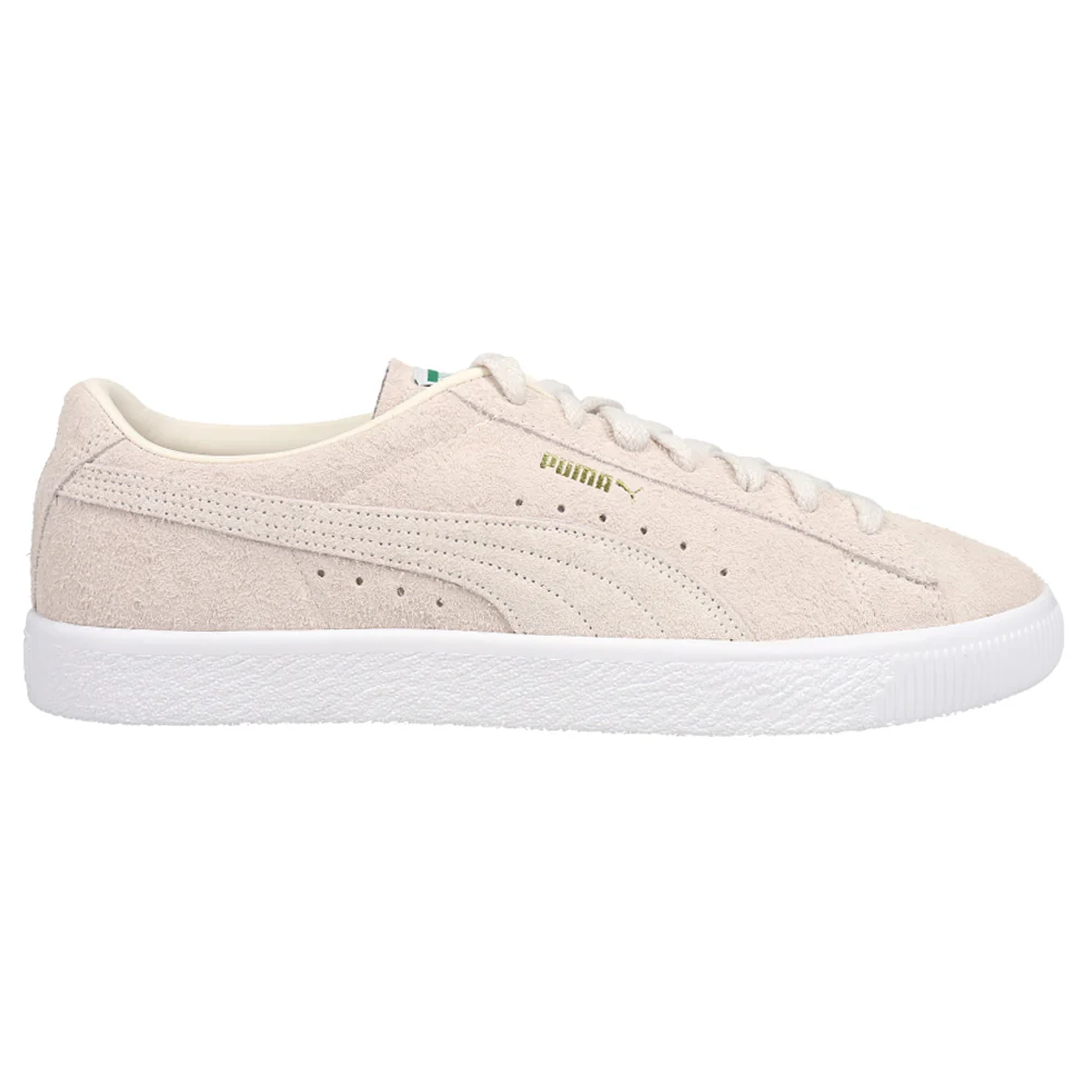 Suede Vintage Hairy Suede Lace Up Sneakers