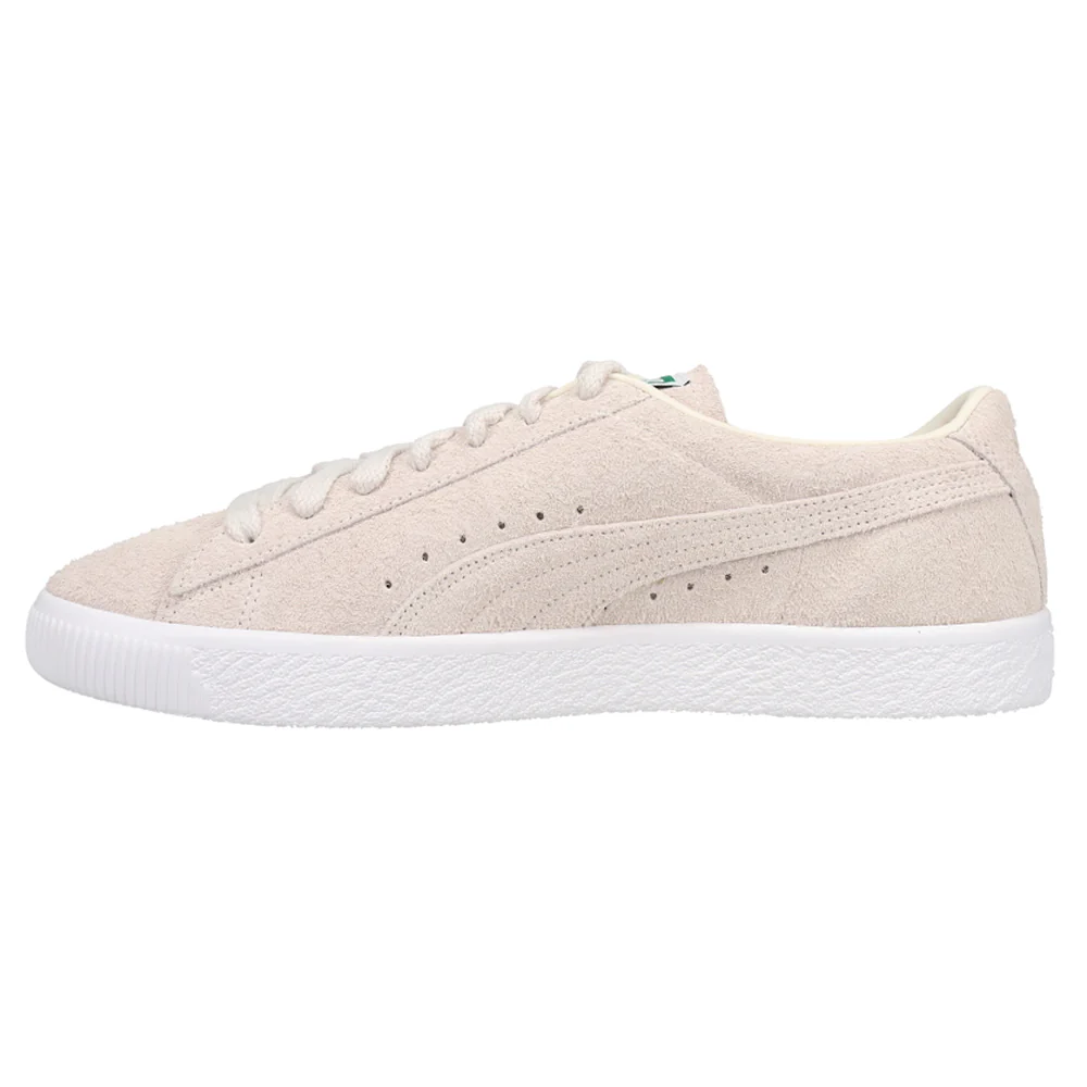Suede Vintage Hairy Suede Lace Up Sneakers - Image 3