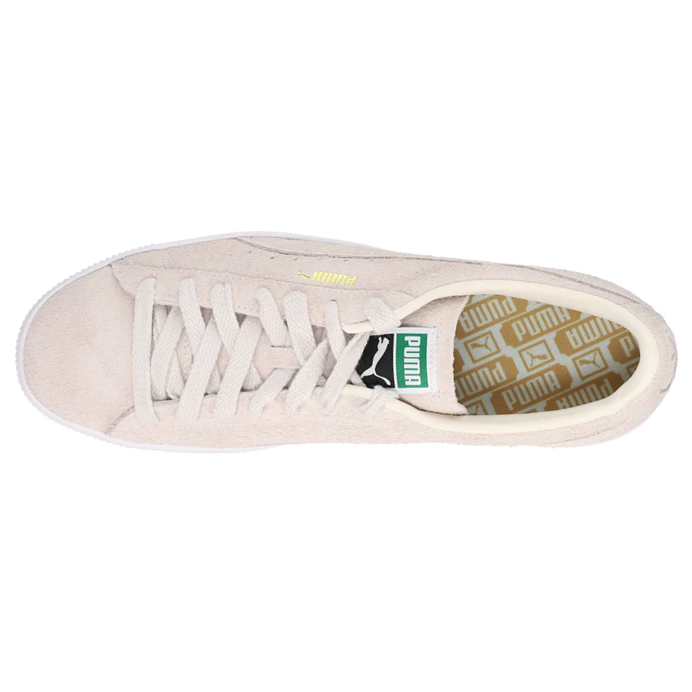 Suede Vintage Hairy Suede Lace Up Sneakers - Image 4