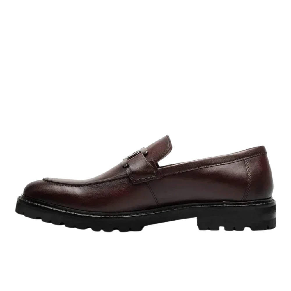 Hale Moc Toe Bit Slip On Loafers - Image 3