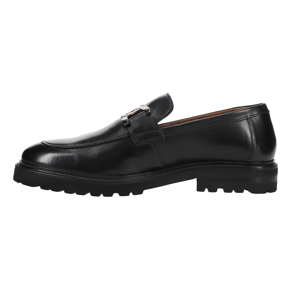 Hale Bit Slip On Moc Toe Dress Shoes - Image 3