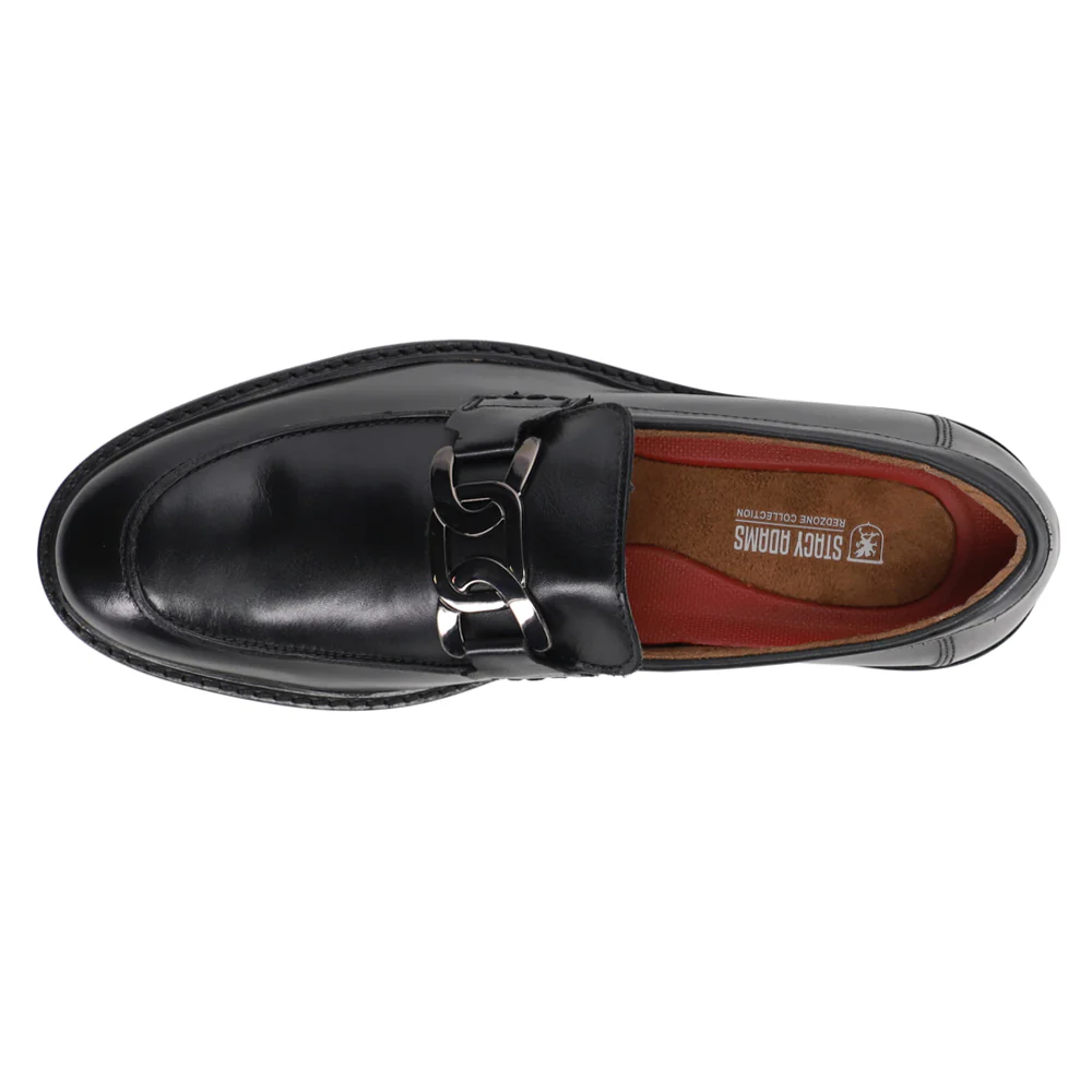Hale Bit Slip On Moc Toe Dress Shoes - Image 4