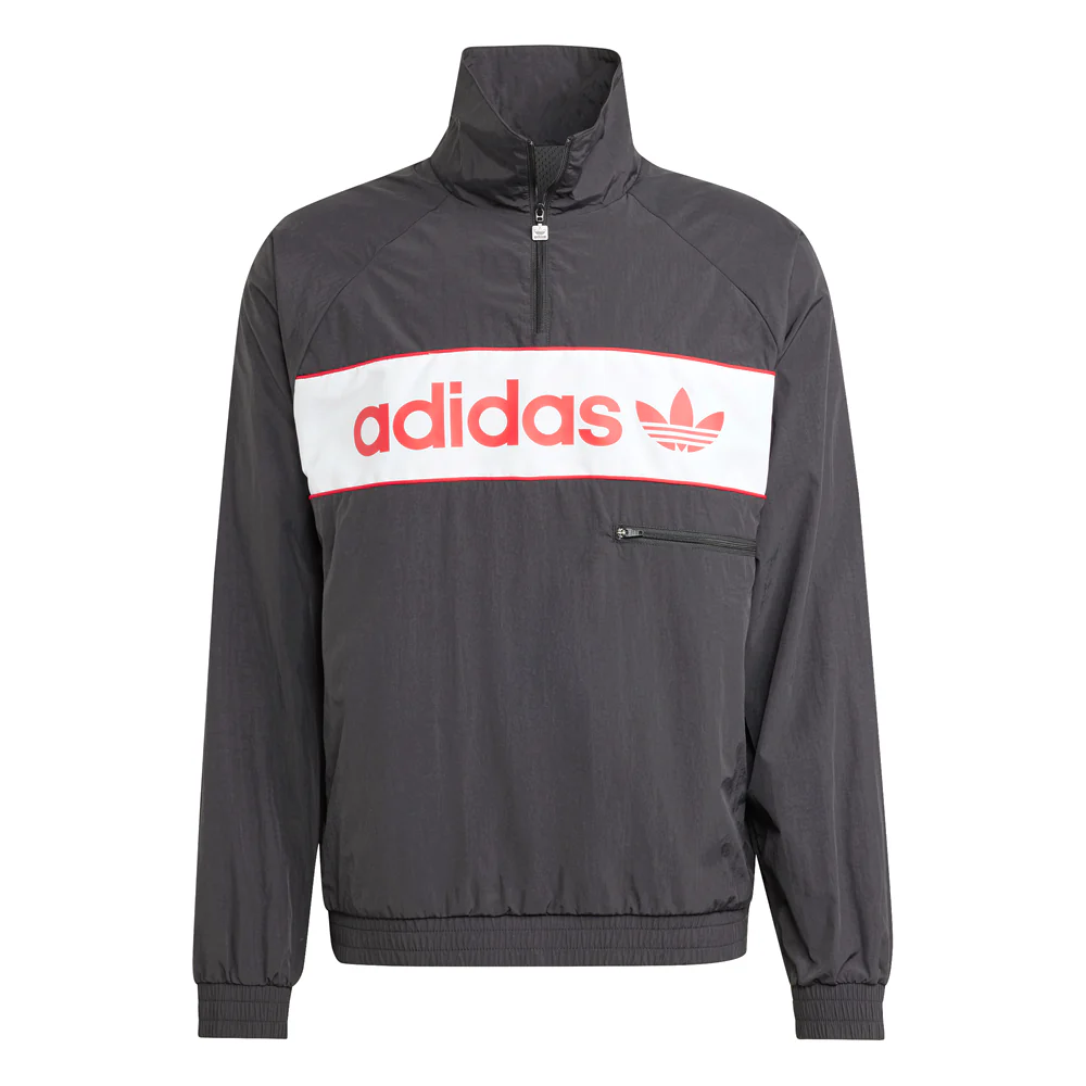 Half Zip NY Logo Windbreaker - Image 3