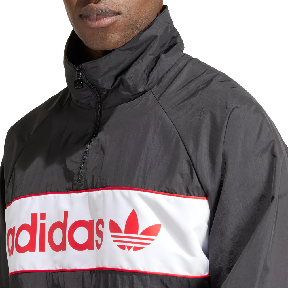 Half Zip NY Logo Windbreaker - Image 4