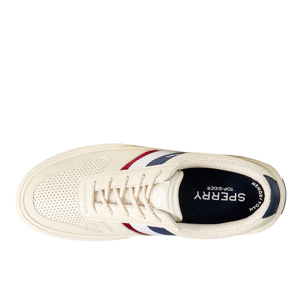Halyard Retro Lace Up Sneakers - Image 3