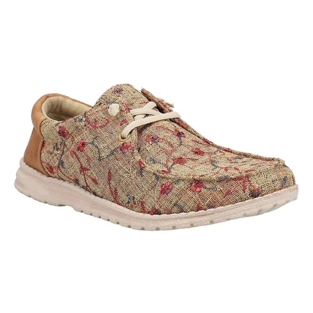 Hang Loose Floral Slip On Flats - Image 2
