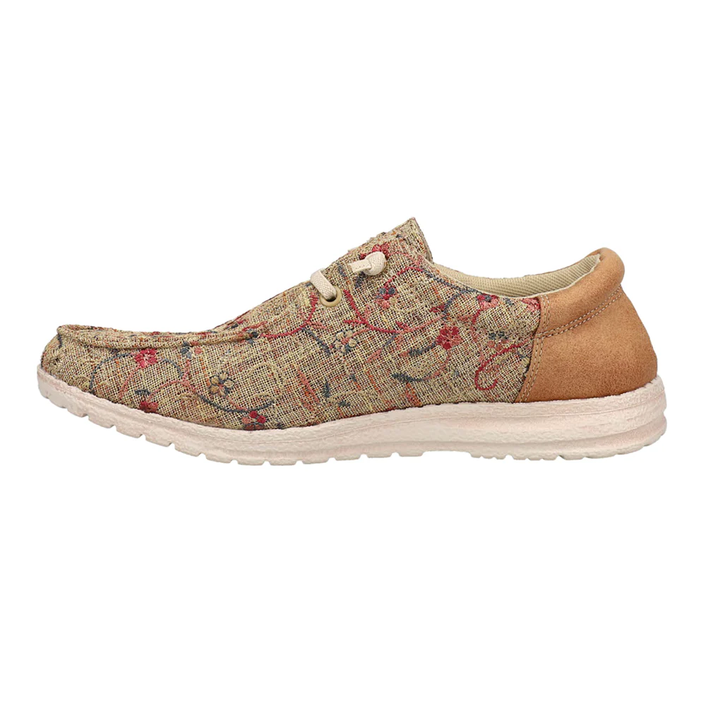 Hang Loose Floral Slip On Flats - Image 3