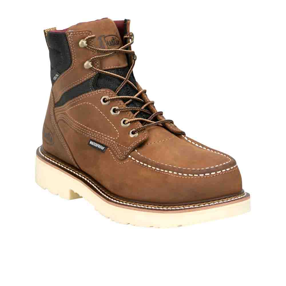 Hardwire 6 Inch Waterproof Soft Toe Work Boots - Image 2